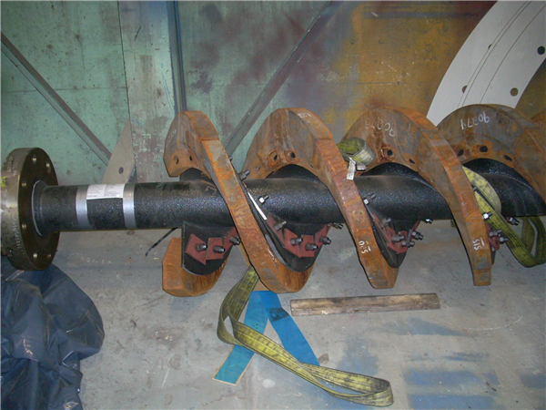 Unused Metso Vtm-150-ls Vertimill Lime Slaker)